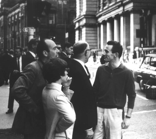 In Birmingham with Jan Krenz and Adolph Borsdorf, July 1967